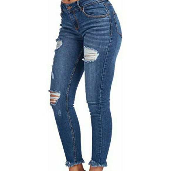 The KORI ankle butt lifting jeans - Picture 3 of 4